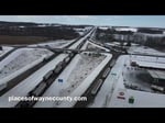 Image for 2/16/24 west bound I70 @ exit 145 is still stopped  near centerville, IN