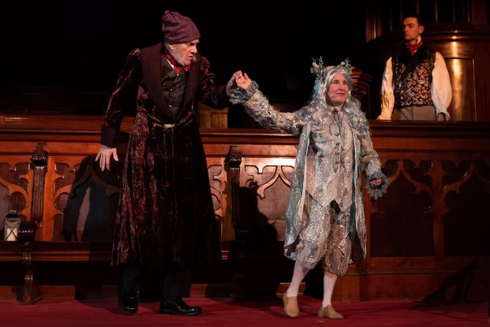 Image for Ebenezer Scrooge and The Ghost of Christmas Past