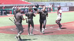 Image for Baseball eliminated from HCAC Tournament, Roether breaks career home run record