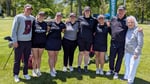 Image for Women's golf rewrites record book at HCAC Championship