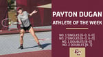 Image for Dugan named WTEN Athlete of the Week