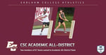 Image for Two members of EC Tennis named to Academic All-District Team