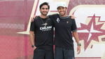 Image for Men's tennis scores win on Senior Day
