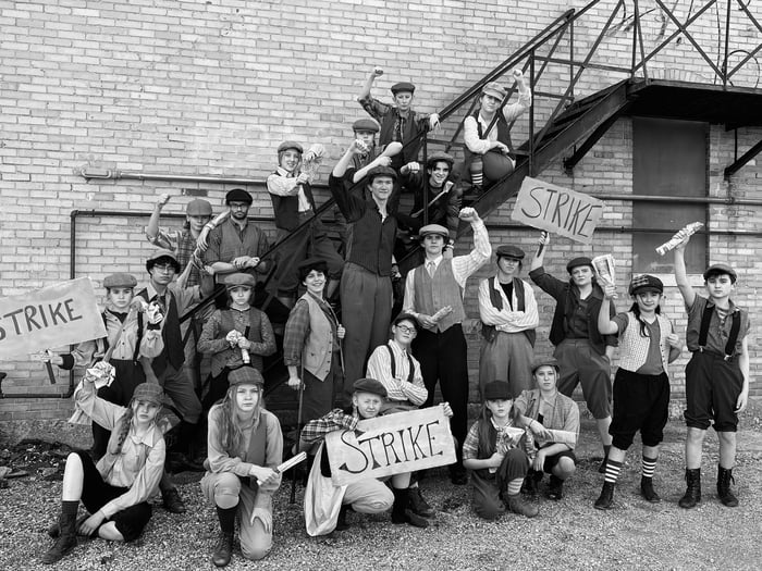 Image for Richmond Civic Theatre to deliver 6 performances of 'Newsies'
