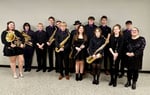 Image for Bands, choir excel at jazz contests
