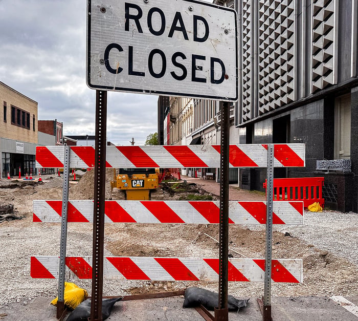 Image for Main Street Closed