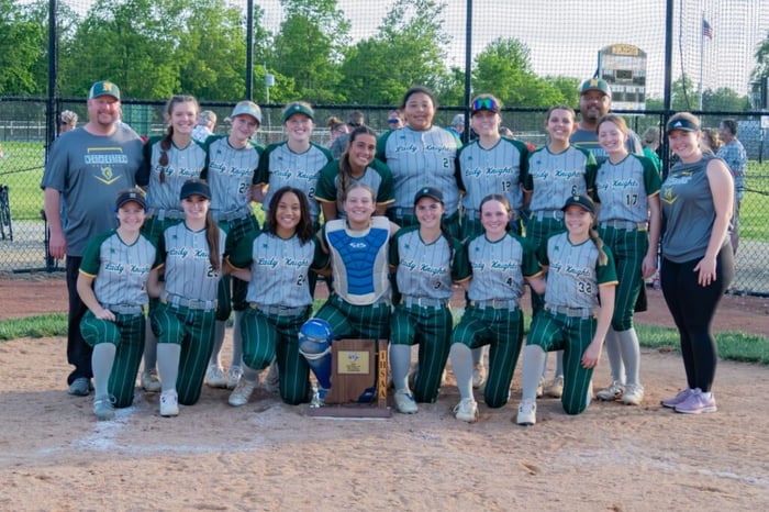 Image for Knights capture 2nd crown