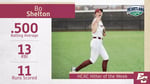 Image for Shelton named HCAC Hitter of the Week
