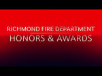 Image for Richmond Fire Department HonorsAwards 2023
