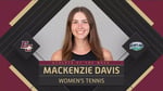 Image for Mackenzie Davis named HCAC Athlete of the Week