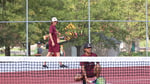 Image for Men's tennis beats Olivet in dramatic fashion