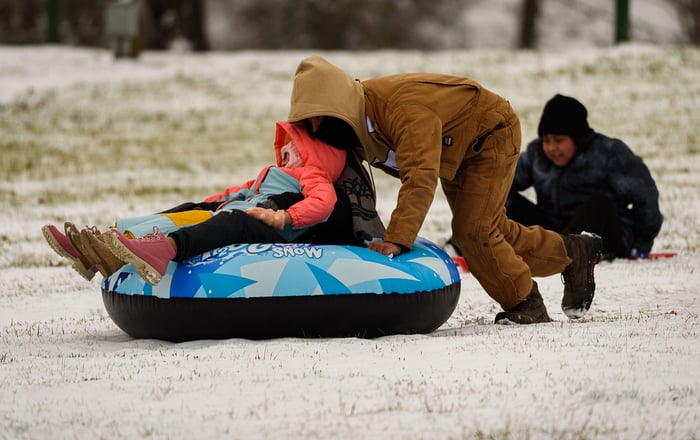 Image for First Snow of 2024