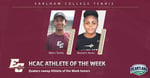 Image for EC Tennis sweeps weekly honors
