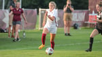 Image for Smith scores hat trick in WSOC win