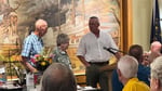 Image for Couple ‘shocked’ to receive Good Friend & Neighbor honor