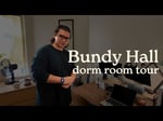 Image for Building community in Bundy Hall | Dorm Tour