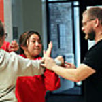 Image for One-day session provides valuable basic skills in self-defense for nursing students