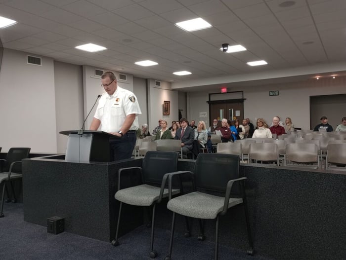 Image for Fire department works with youth, inexperience