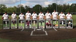 Image for Baseball wins three on Senior Day