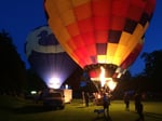Image for 1st Bloom and Glow rescheduled for Thursday evening because of rainy forecast