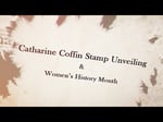 Image for Catharine Coffin Stamp Unveiling/Women and the Underground Railroad: Catharine Coffin