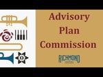 Image for City of Richmond Advisory Plan Commission Meeting of September 23, 2026