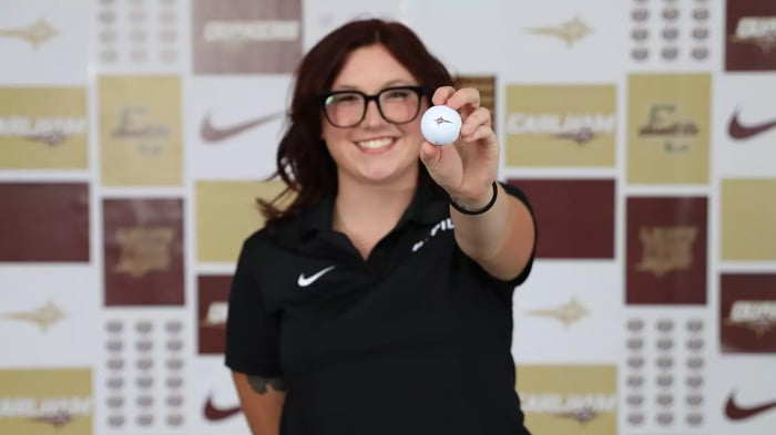 Image for Women's golf begins fall competition at Trine Kick-Off Classic