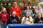 Image for Josey Meeks helps build Seton swim program into 'something special,' signs to UIndy