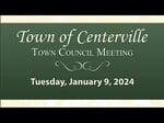 Image for Centerville Town Board Meeting of January 9, 2024
