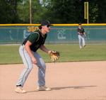Image for Who else? Northeastern's Mikesell, Terrell tie game in 7th inning; Terrell walks it off in 9th