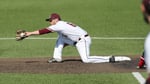 Image for Baseball drops weekend opener in extra innings