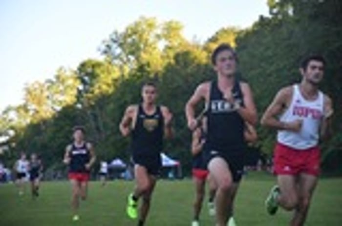 Image for Men's Cross Country Earns First Top 25 Ranking in School History