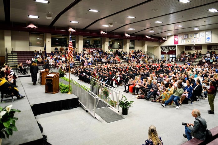 Image for Earlham College Commencement