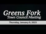 Image for Greensfork Town Council Meeting of January 9, 2025