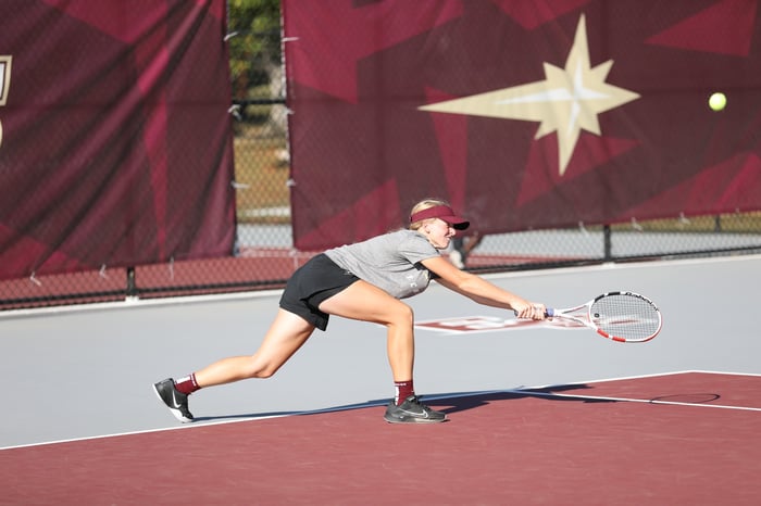 Image for Dugan wins consolation bracket at ITA Regional