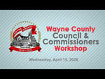 Image for Wayne County Council & Commissioners Workshop of May 20, 2026