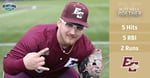 Image for Roether named HCAC Hitter of the Week