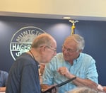 Image for Council honors centenarian, superintendent 