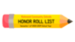 Image for Congratulations to our Honor Roll students for Semester 1!
