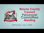 Image for Wayne County Personnel Committee of July 1, 2026