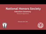 Image for National Honors Society - February 25th, 2025