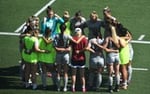 Image for Women's Soccer: Point Park 2, IU East 1