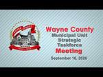 Image for Wayne County Municipal Unit Strategic Taskforce Meeting of October 21, 2026.