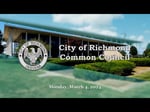 Image for City of Richmond Common Council Meeting of March 4, 2024