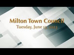 Image for Milton Town Council of June 13, 2023