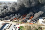 Image for One month later: City of Richmond outlines cleanup plan following large industrial fire