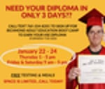 Image for Richmond Adult Education Announces Free Three-Day Boot Camp To Earn High School Equivalency Diploma