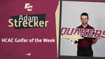 Image for Strecker named HCAC Men's Golfer of the Week