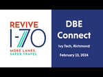 Image for Revive I-70: DBE Connect