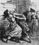 Image for Out of Our Past: Wayward husband prompted a violent clash, then a day in court in 1883